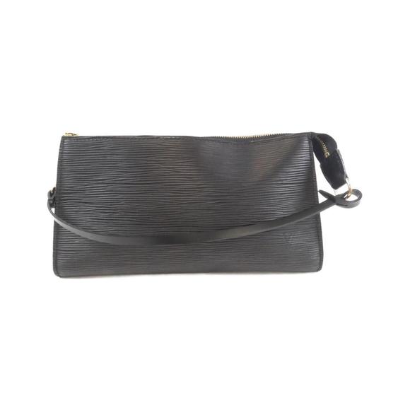 LOUIS VUITTON Black Pouch - Picture 1 of 8